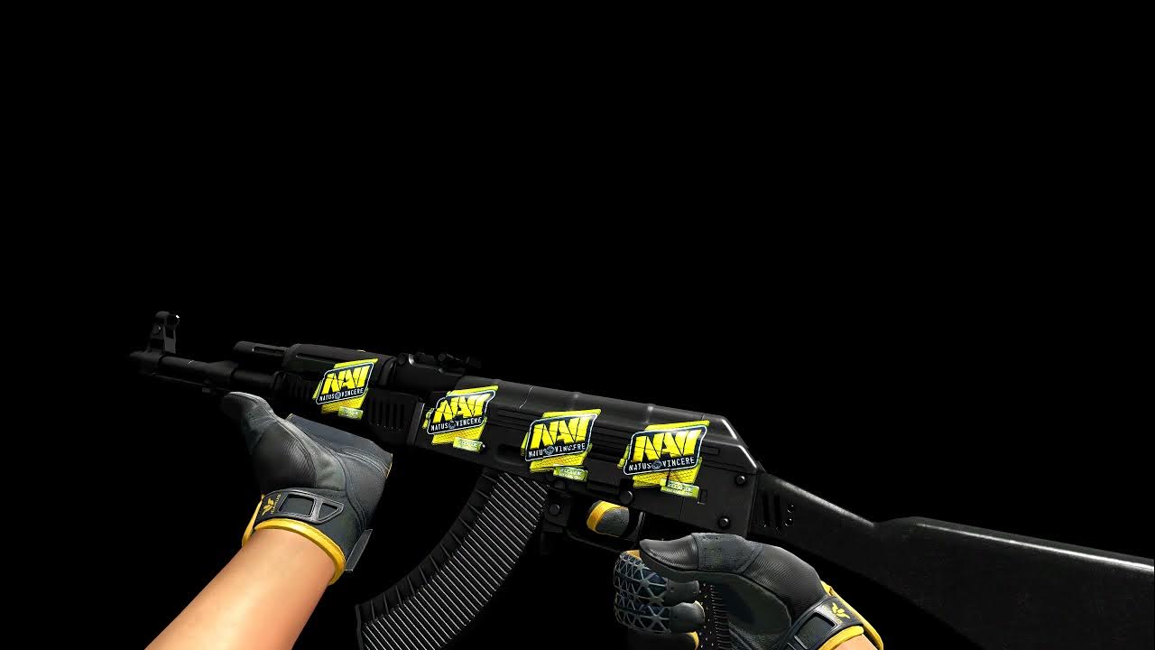 CSGO Sticker Natus Vincere (Foil) Atlanta 2017 AK47 Slate YouTube