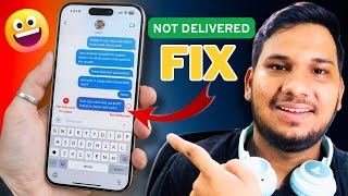 How To FIX✅ Message Not Delivered Issue On iPhone (2026)