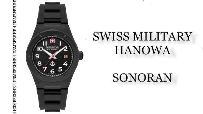 Swiss Military Hanowa Sonoran SMWGN2101930 - YouTube