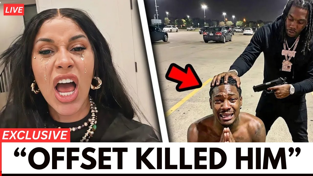 Cardi B Breaks Down After Viral Clip Shows Offset Shooting Her New Man
