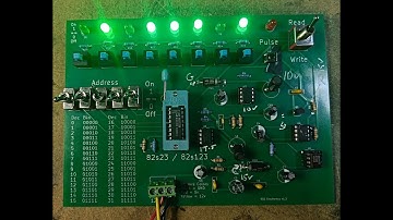 Manual Programmer for 82s123 and 82s23 PROMs
