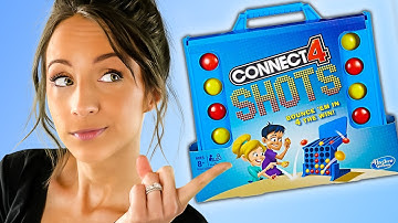 Connect 4 Shots Game Review