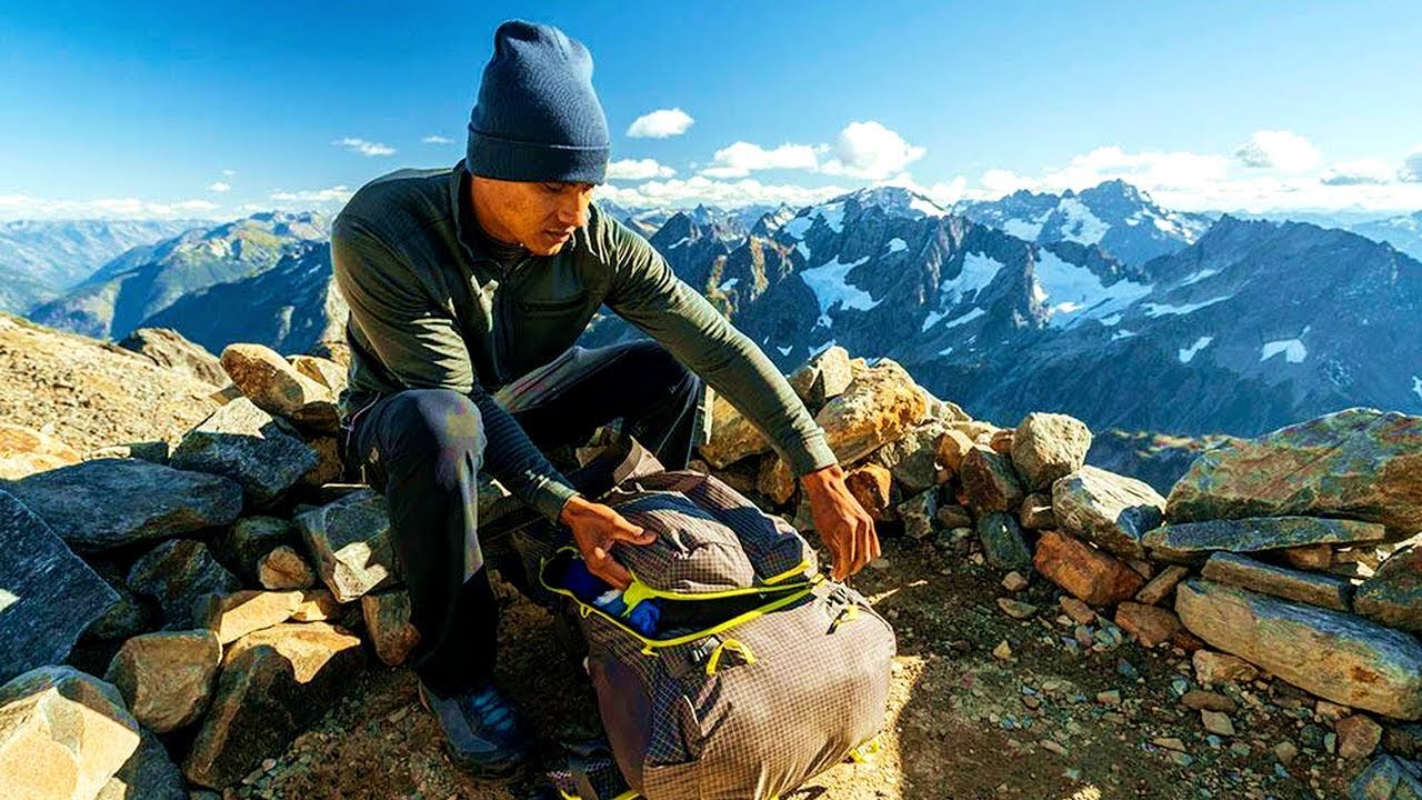 Camping 11 11. Mountaineering Bag. Поход ультралайт. Backpack for Hiking. Lining рюкзак.