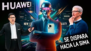 ¡El renacimiento de Huawei! La compañía supera a sus rivales y se dispara hacia la cima.