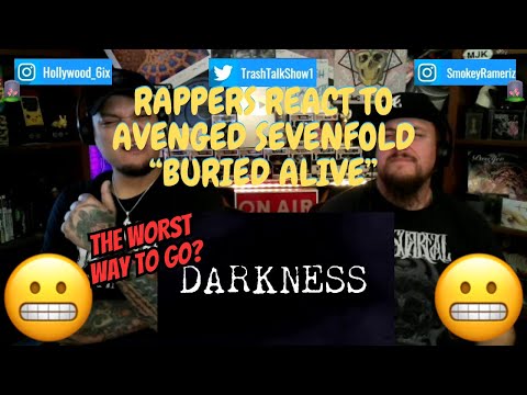 Rappers React To Avenged Sevenfold "Buried Alive"!!!