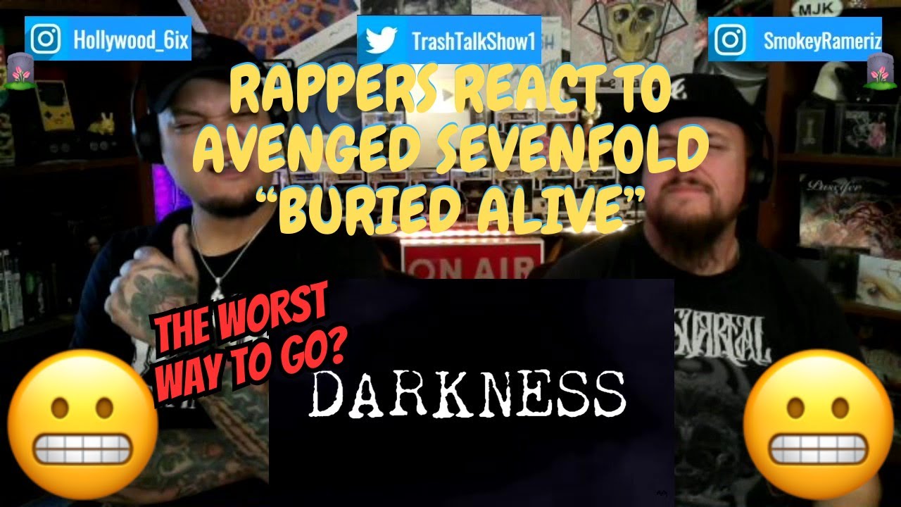 Rappers React To Avenged Sevenfold "Buried Alive"!!! Rappers React To Avenged Sevenfold "Buried Alive"!!!