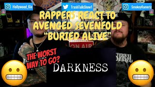 Rappers React To Avenged Sevenfold "Buried Alive"!!!