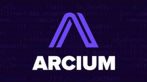 Arcium - Decentralized Confidential Computing And Multi-Party Computation