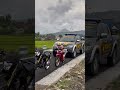Emang ga bahaya ta | story wa supermoto herex bersama 👮🏼‍♂️