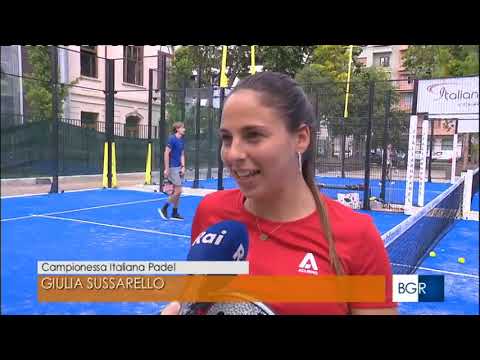 Italian Padel - Rai 3 City Padel Milano