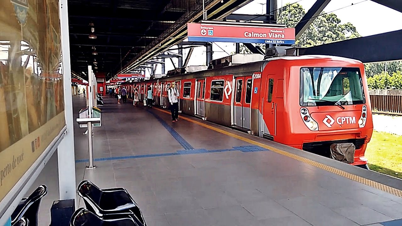 CPTM Alstom Série 2070 na Estação São Miguel Paulista YouTube CPTM Alstom Série 2070 na Estação São Miguel Paulista YouTube