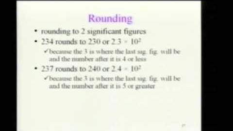 Measurements and Problem Solving Chapter 2  Part 6 of 11