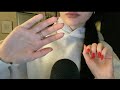 ASMR GUIDED MEDITATION FOR CHRONIC ILLNESS PAIN RELAXING GUIDED WHISPER SLOW HAND MOVEMENTS 