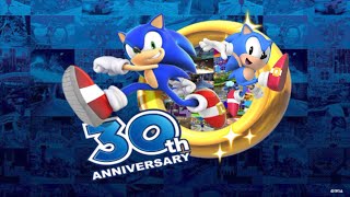 Sonic The Hedgehog 30th Anniversary Slideshow