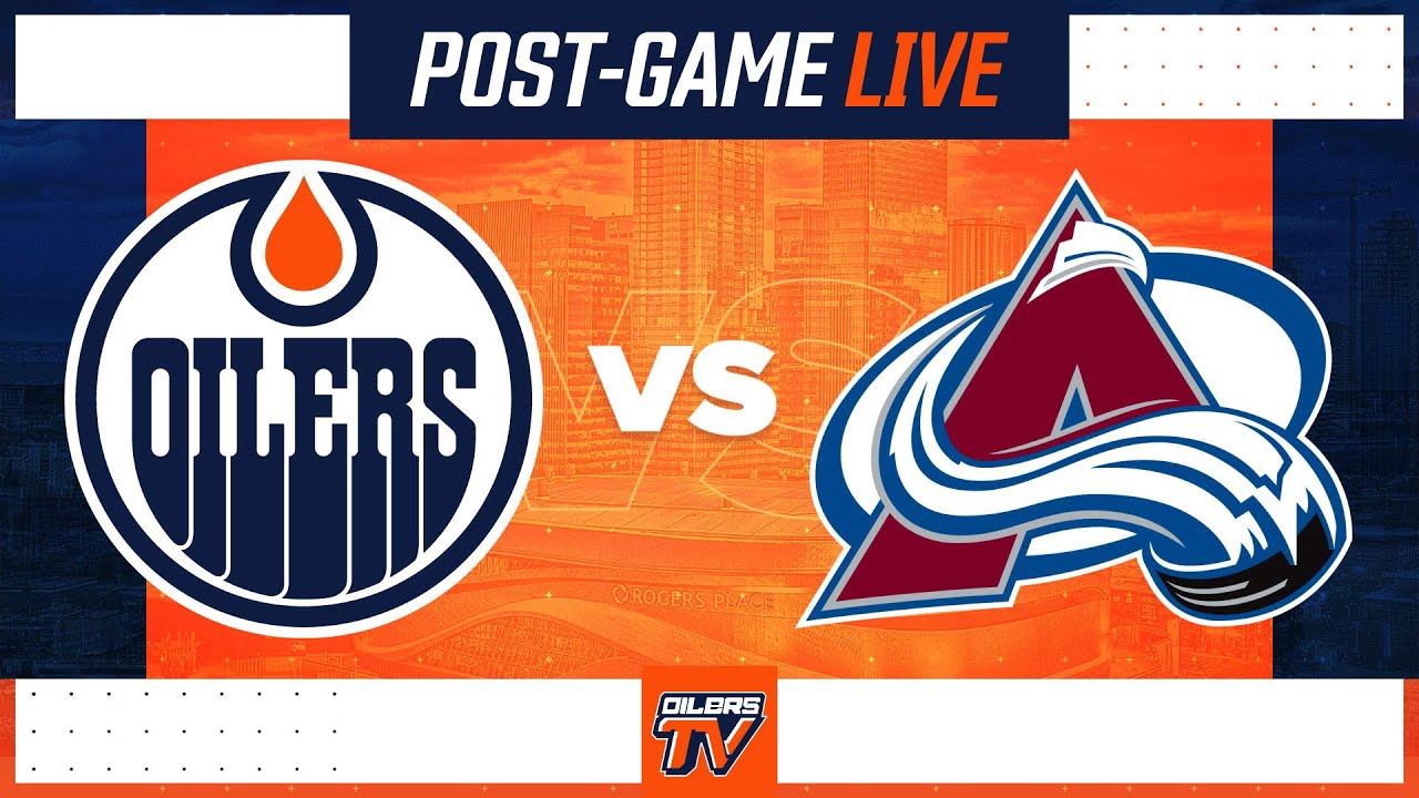 ARCHIVE PostGame Coverage Oilers vs Avalanche YouTube