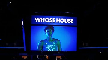 Minnesota Lynx Intro 060118