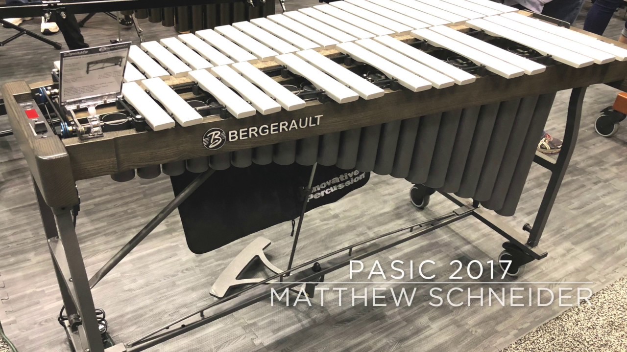 PASIC 2017 Matthew Schneider MultiPercussion Solo YouTube