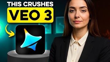 Better than Veo 3, FREE & Unlimited... (Not Clickbait) 🤯 #GoogleVeo #AI #AIVideo