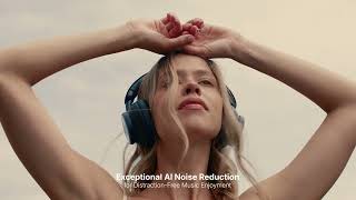 EarFun Wave Pro X - World's First Dual-Coaxial Headphones with Qualcomm® ANC and Auracast™