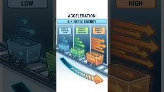 WORK-ENERGY THEOREM | Fundamental Idea Explained | #physics #shorts #viralshorts