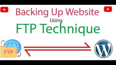 How to backup wordpress website using FTP | Backup WordPress| Step-by-step Guide