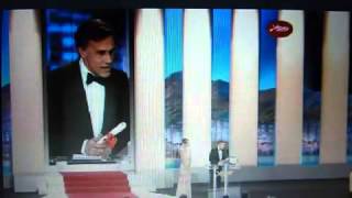 Christoph Waltz speech at 2009 Cannes Film Festival