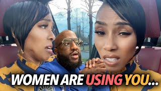 "Stop Simping For Heauxs, Women Are Using You," Woman Expose Men Paying, Ladies That take Advantage
