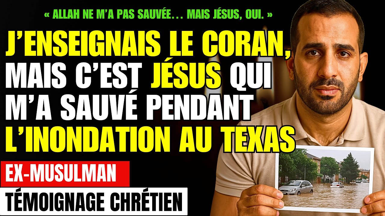 J’allais enseigner le Coran mais j’ai rencontré Jésus au milieu de l’inondation –Témoignage chrétien