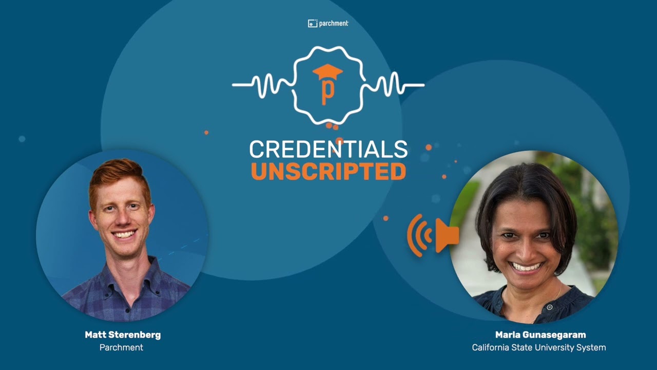 Episode 32: "Digital Badging at the System Level" w/ Marla Gunasegaram