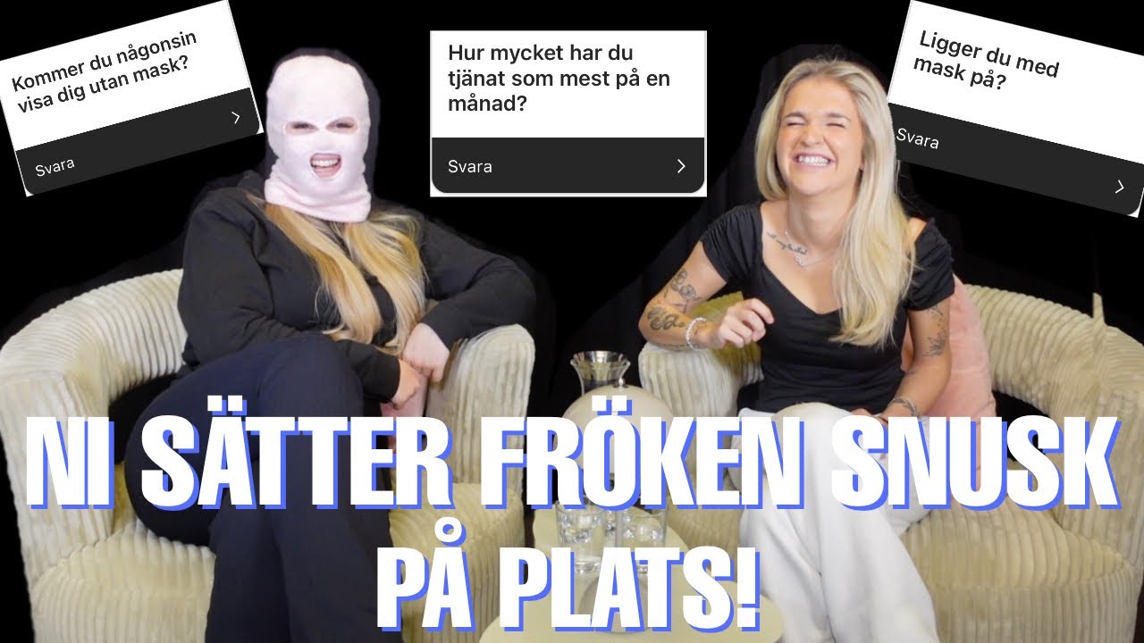 INGEN KOMMER UNDAN 1 FRÖKEN SNUSK YouTube