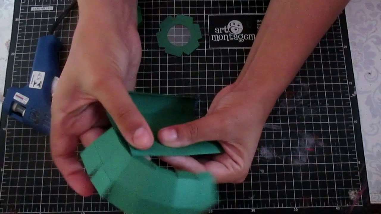 PAP - Montagem Porta Tubete DPA Lanterna #Reino Encantado das Festas - YouTube