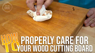 Make Your WOOD Cutting Board Last FOREVER! | Out the Smoke BBQ Tutorial