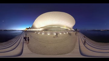 Showreel video 360 version equirectangular