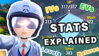 How your STATS work | IVs EVs Natures and Levels ► Pokemon Scarlet & Violet screenshot 5