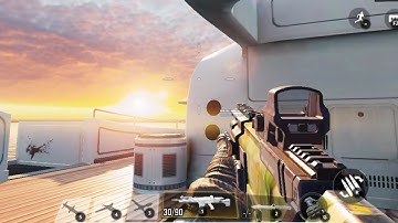 Call of Duty Mobile: Frontline Gameplay on Hijacked (No Commentary)