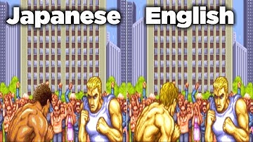 10 Ways Street Fighter 2 Was Changed Outside Japan