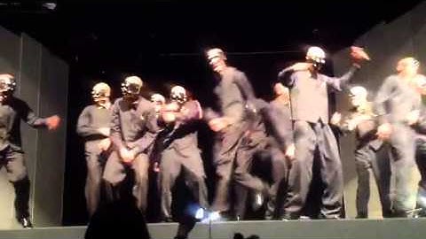 ECU Fall 2012 Alpha Phi Alpha Probate (Eta Nu)