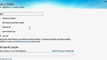 Windows Live & SkyDrive Tutorial