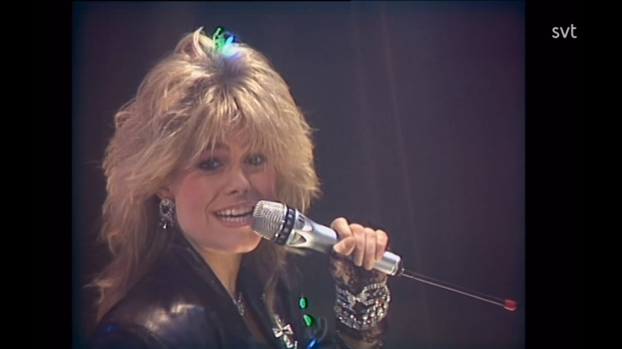 Pernilla Wahlgren - Piccadilly Circus (Melodifestivalen 1985