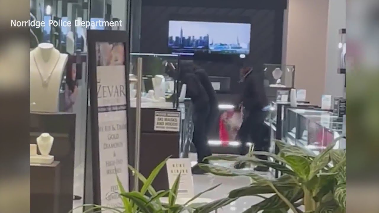 Police seek group involved in smash and grab of jewelry store at Harlem ...