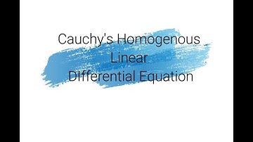 Cauchy