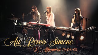 Au Revoir Simone live at l'Alhambra 2009