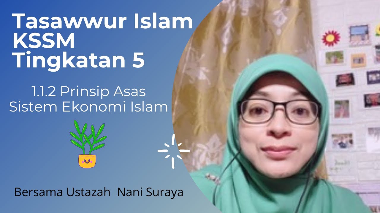 1 1 2 PRINSIP PRINSIP ASAS SISTEM  EKONOMI  ISLAM  YouTube