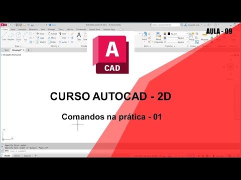 AutoCAD 2D Aula