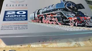 Обзор модели паровоза BR 45 010,от LILIPUT.