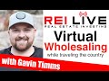 Virtual Wholesaling From an RV while Traveling the Country!