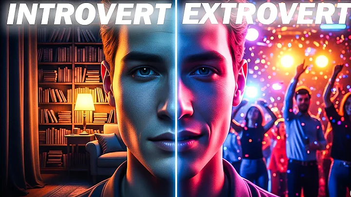 Introvert vs Extrovert 🧠 | The Brain Science Behind Personality Types