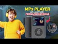 GET The BEST PORTABLE MP3 PLAYER FROM INNIOASIS Y1 MP3 PLAYER WITH BLUETOOTH THE DYNAMIC FAMILY