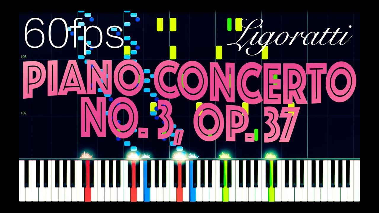 Piano Concerto No. 3 in C minor, Op. 37 // BEETHOVEN