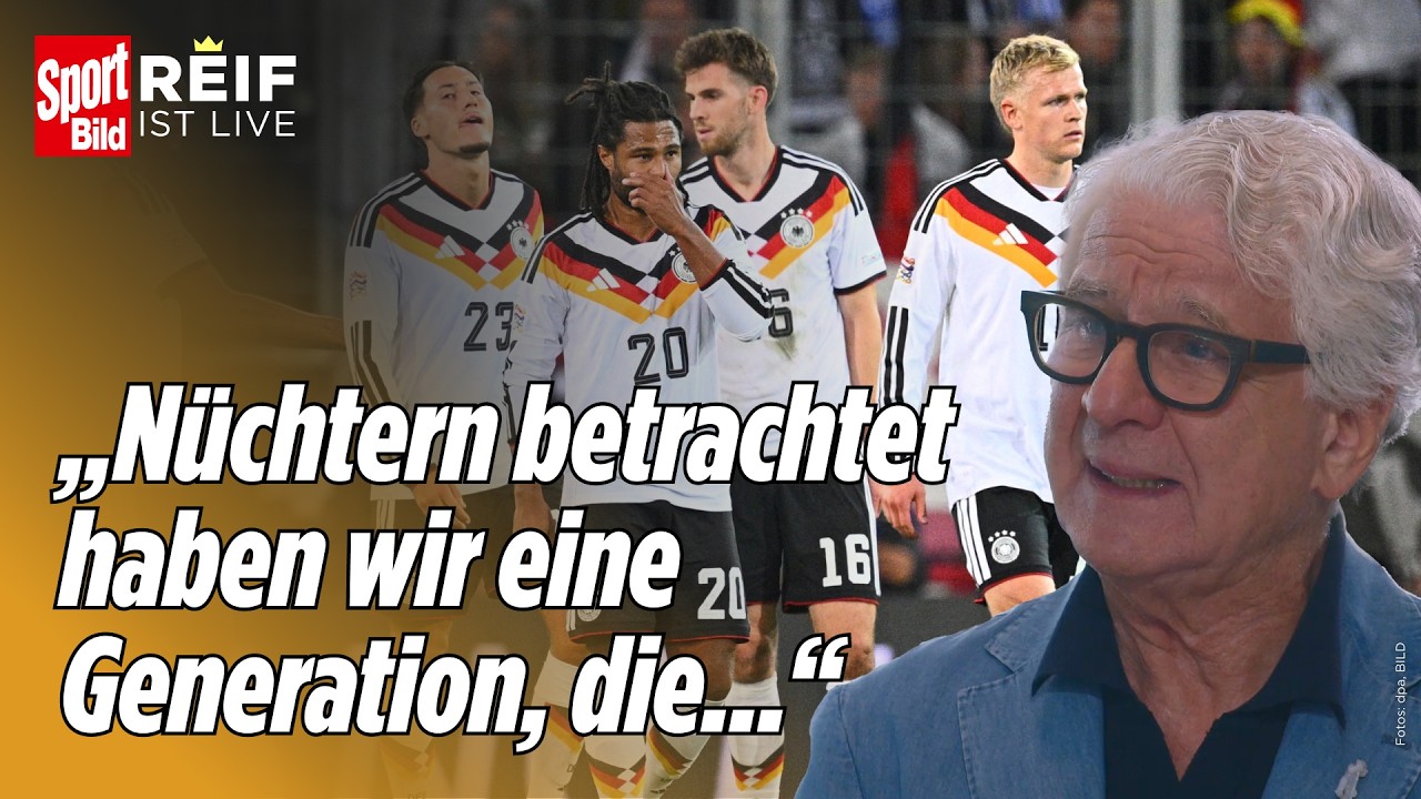 Reif redet sich in Rage: Qualitäts-Kritik an Klopps XXL-Kader | Reif ist Live